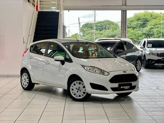 FORD FIESTA 1.5 SE HATCH 16V FLEX 4P MANUAL